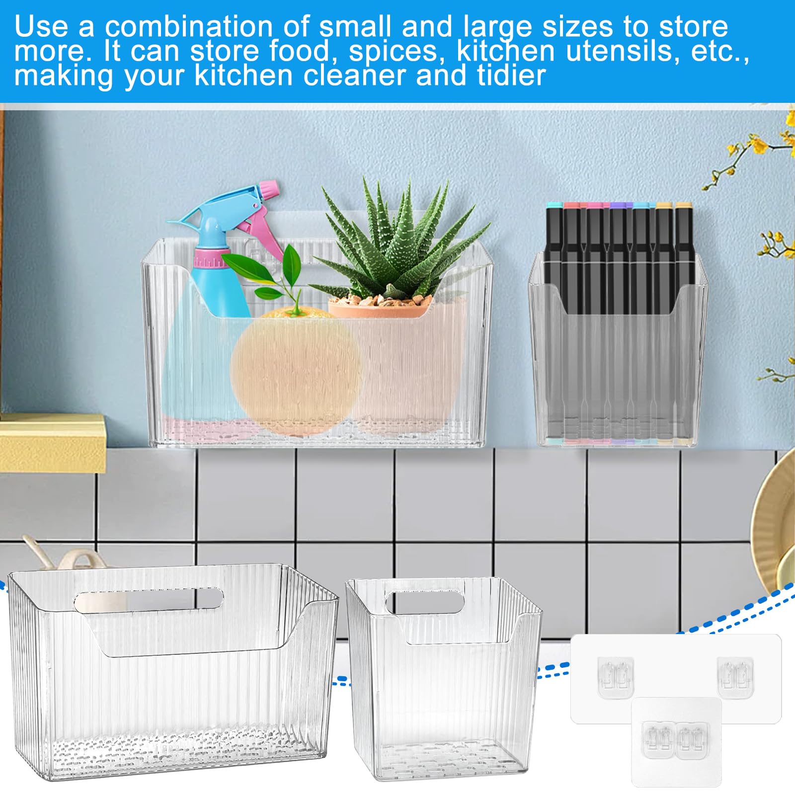 DANHMAO PET plastic is durable and easy to clean for daily use.