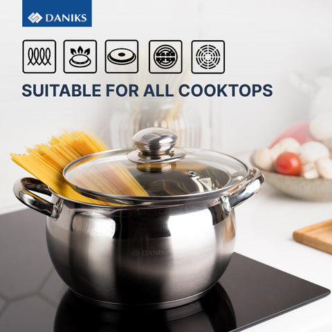 Daniks dishwasher-safe design for easy cleanup after meals.