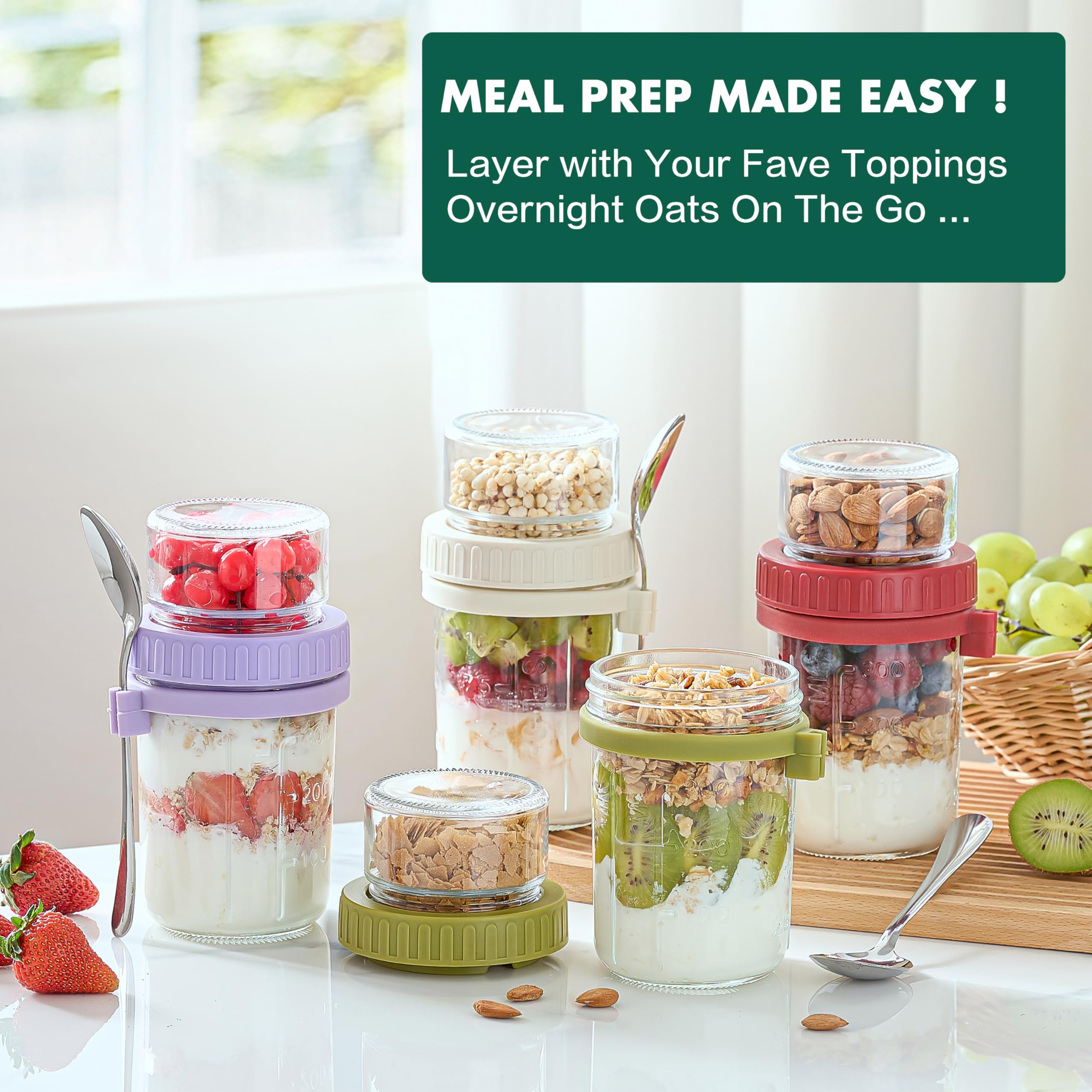 Danmu lunch-ready container with silicone O-rings for spill-free transport.