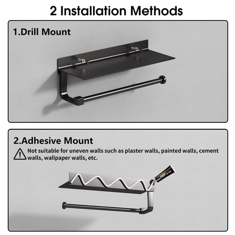 Easy to clean matte black finish resists stains and splashes.