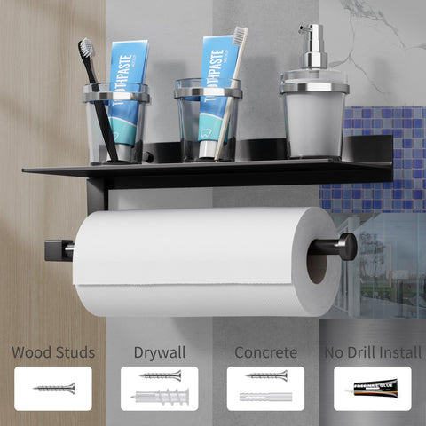 Ideal for kitchen and bathroom organization in compact spaces.