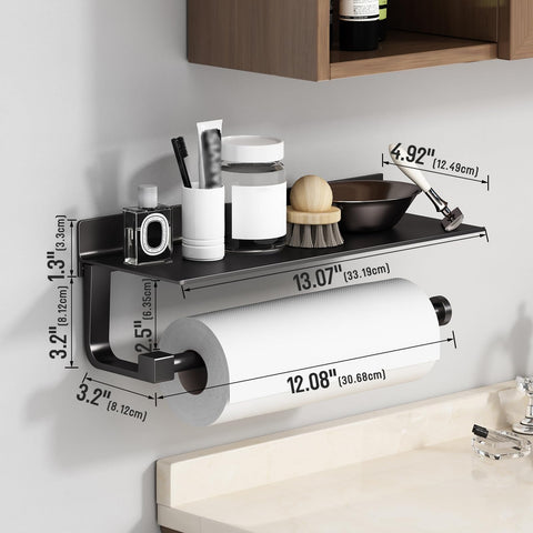 Danpoo matte black finish adds a sleek durable touch to any wall.