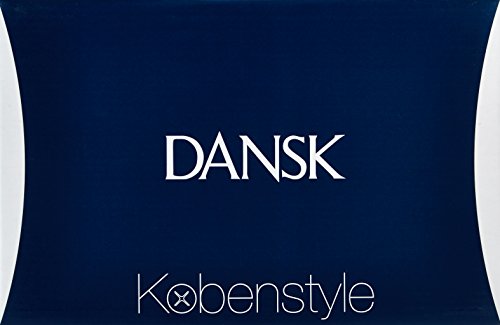 Dansk Kobenstyle white enamel butter warmer for easy cleaning and stylish display