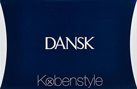 Dansk Kobenstyle white enamel butter warmer for easy cleaning and stylish display