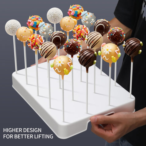 Daofvor cake pop stand with durable, wipe-clean surface for quick maintenance.