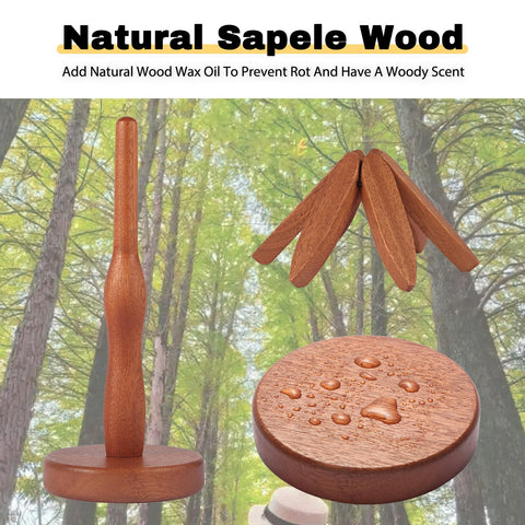 DAOLEMIJI versatile set doubles as mug coasters