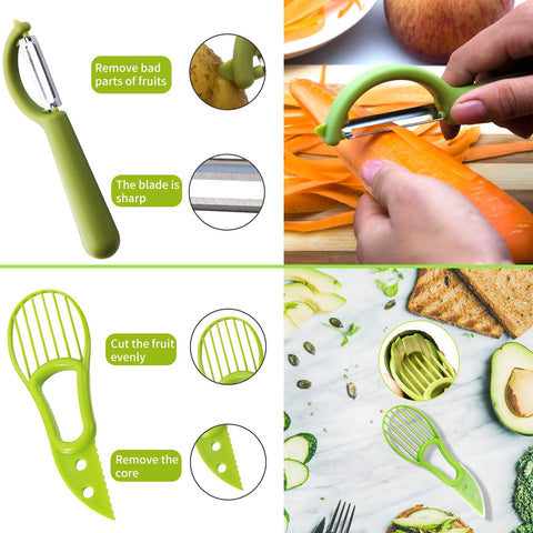 Daoeny seed remover for peppers and cucumbers.