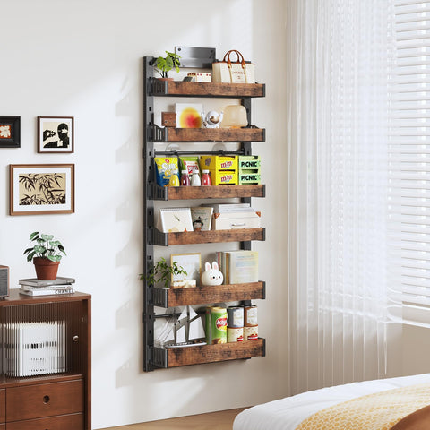 DAOTENGQL adjustable basket heights help fit various heights.