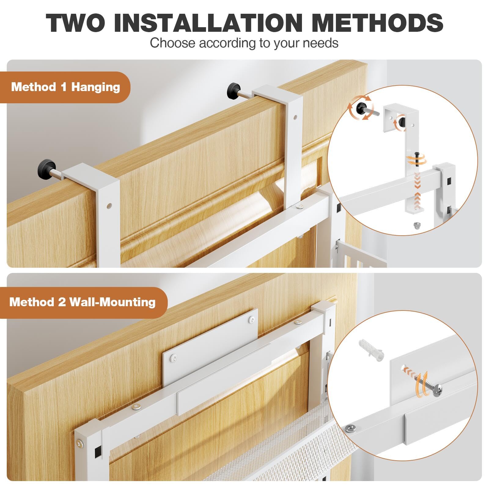 DAOTENGQL wall-mount installation offers flexible, space-saving setup