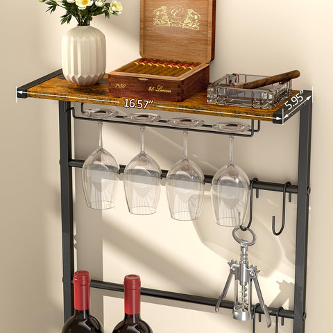 DAOUTIME S-hooks included for extra hanging space