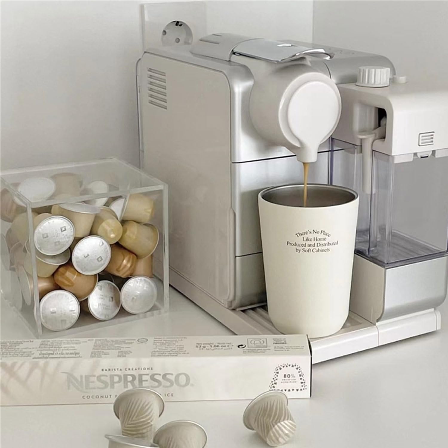 DARENYI dustproof container protects coffee pods and small items