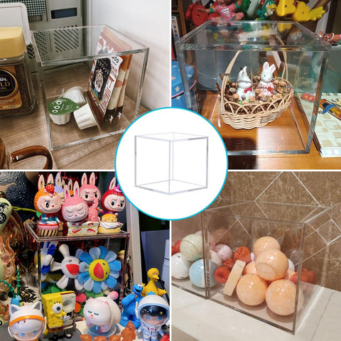 DARENYI hinged lid keeps contents secure while offering easy access