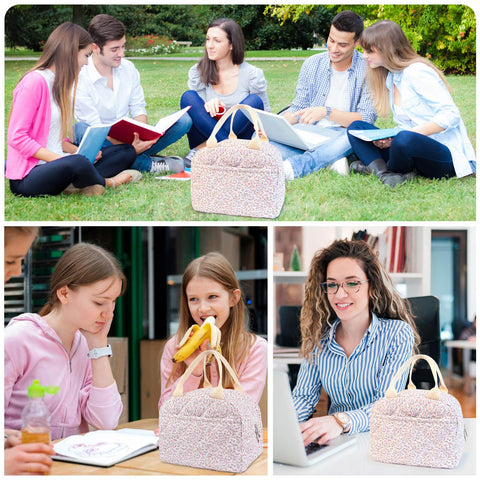 Dark Swan pink tote for gifts or personal use