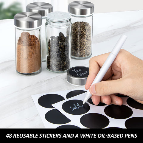 Dasaka stainless steel spice organizer designed for a modern kitchen.
