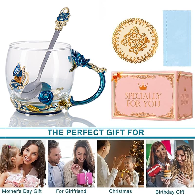 DasFly elegant mug for home, office, or cafe settings