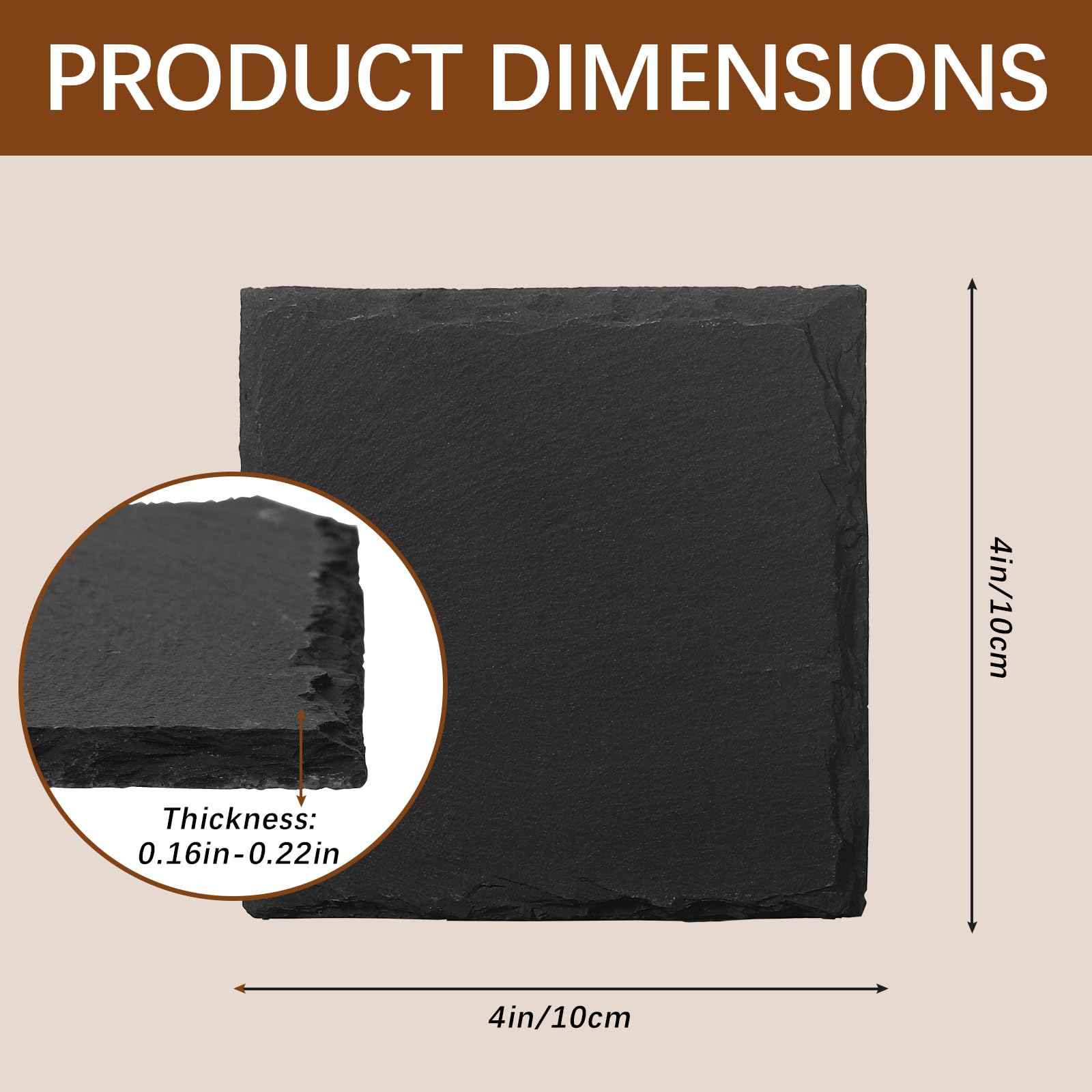 DASSNANE coaster with anti-slip bottom prevents sliding on desks