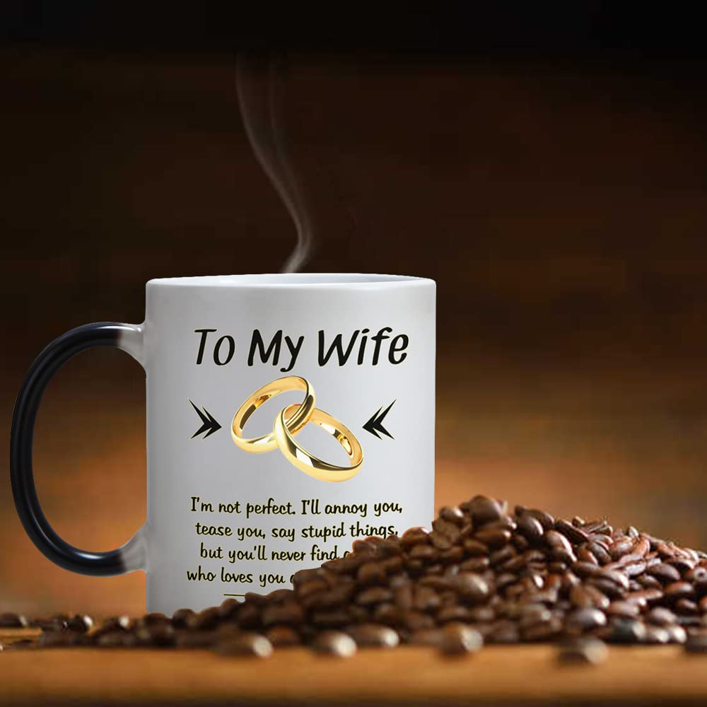 DasyFly Wife mug ideal for Valentine’s, anniversary