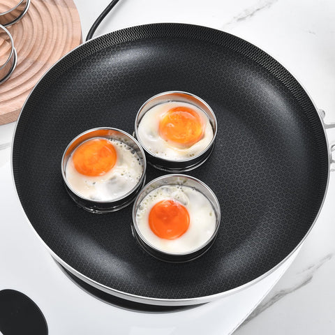 DATANYA muffin ring set is dishwasher safe for quick post bake cleanup