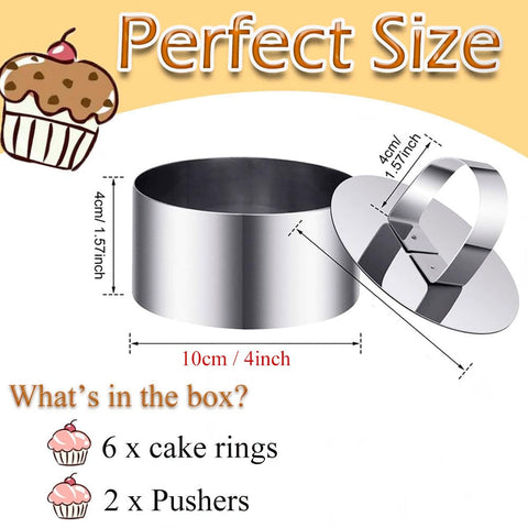 Datanya ring mold with smooth edges for safe handling and precise plating