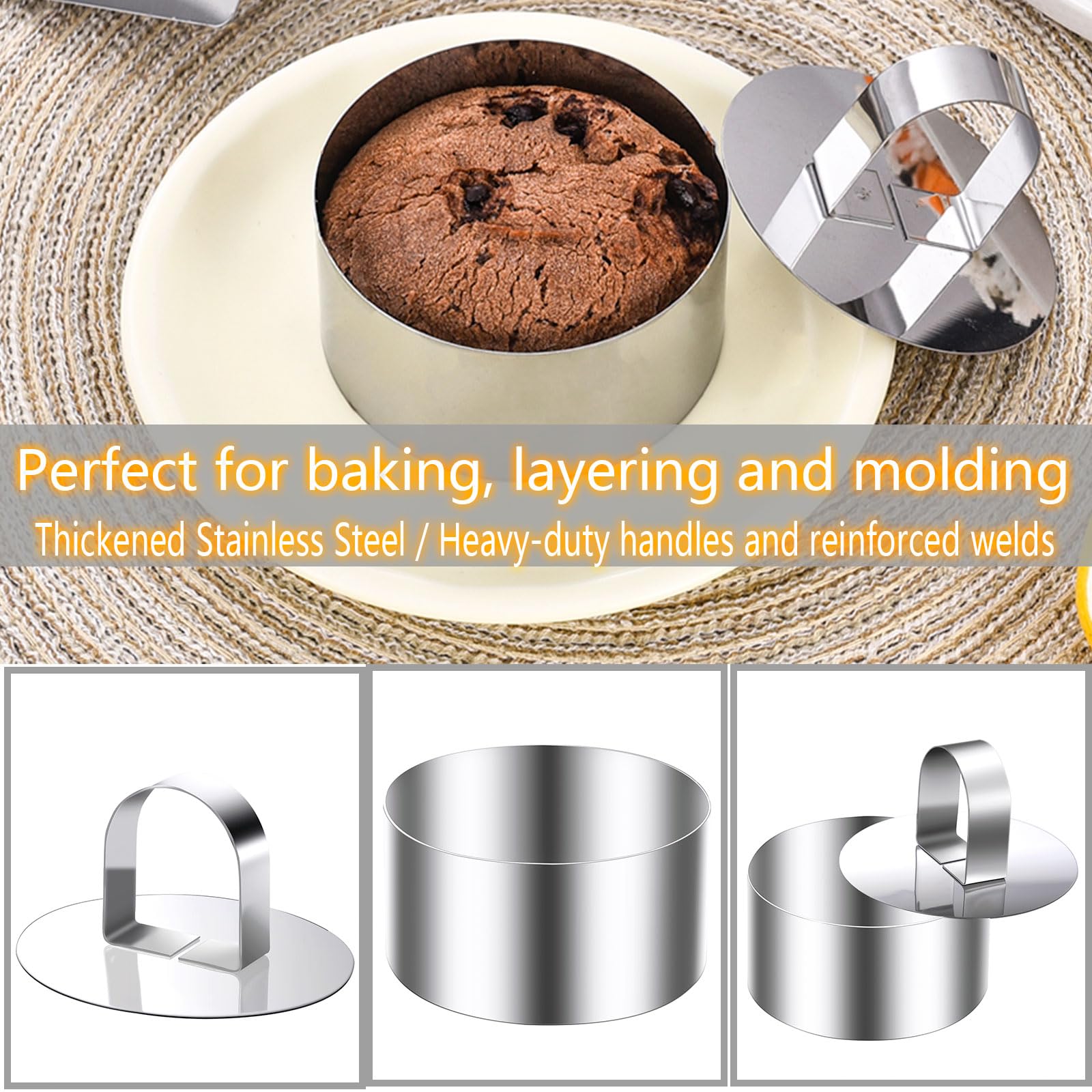 Datanya ring molds easy release with pushers demonstrating quick unmolding