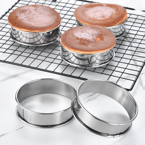 DATANYA round baking molds for eggs and biscuits help neat portions