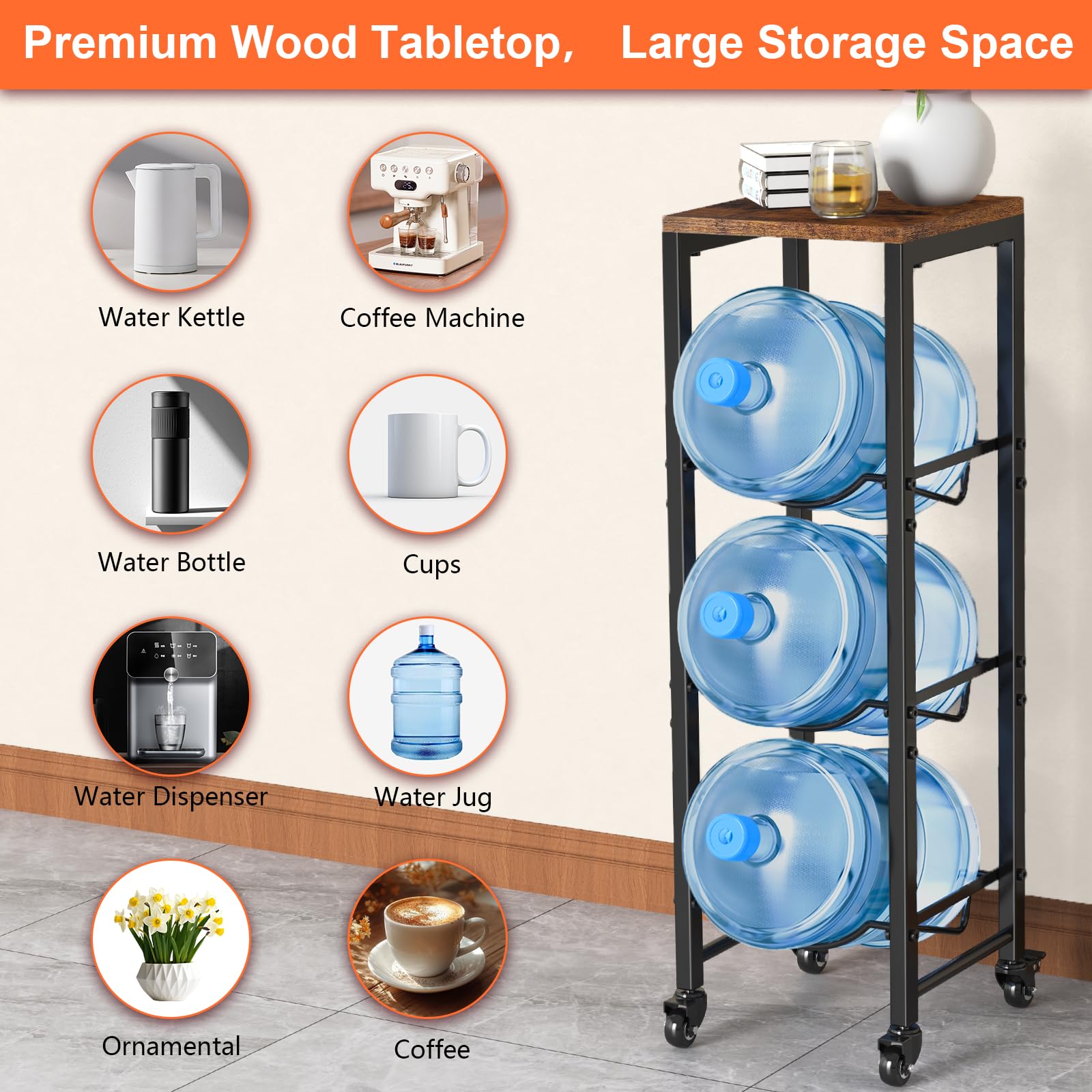 Dataroad Selead lockable casters for easy relocation and secure positioning