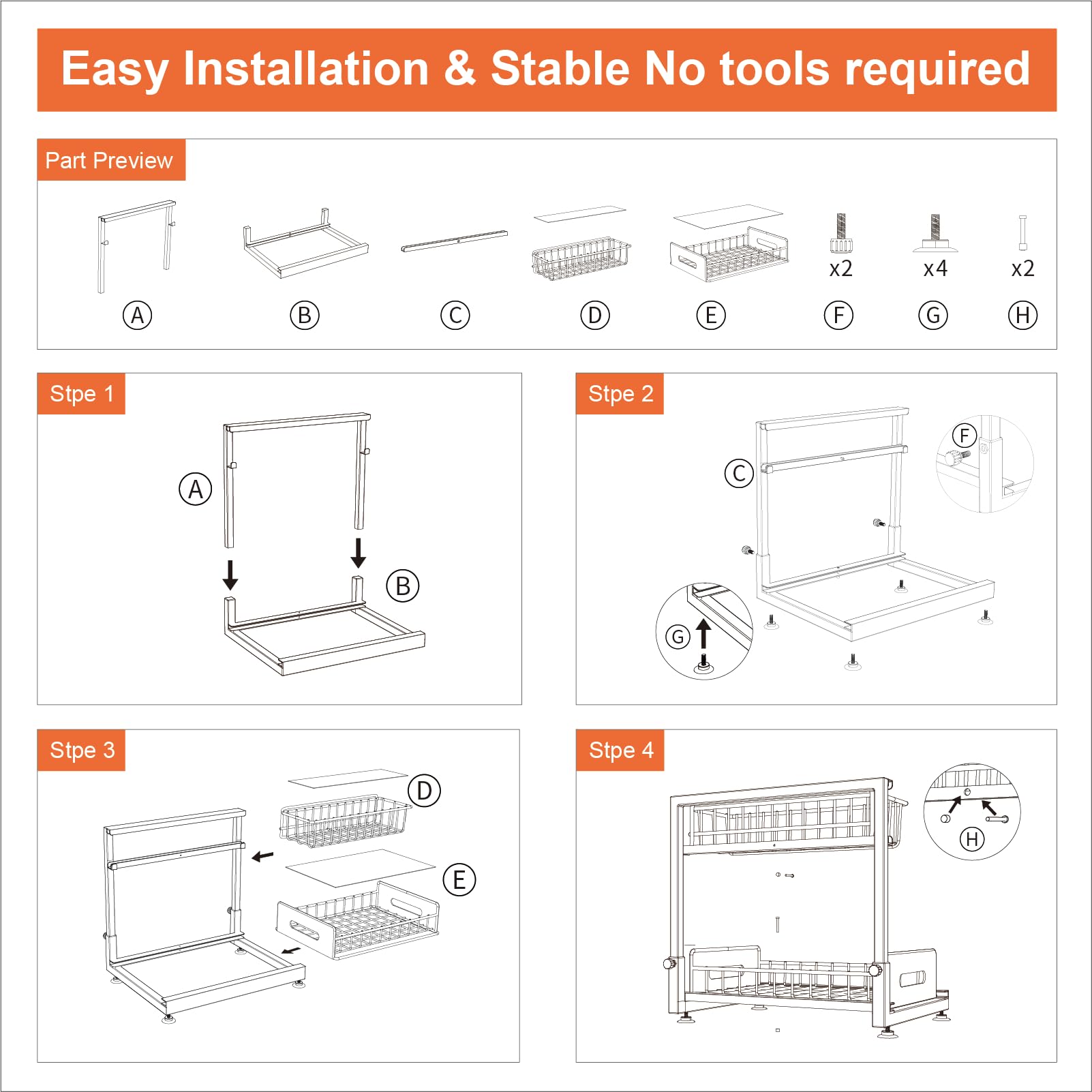 Dataroad Selead easy-assembly installs without tools for fast setup.