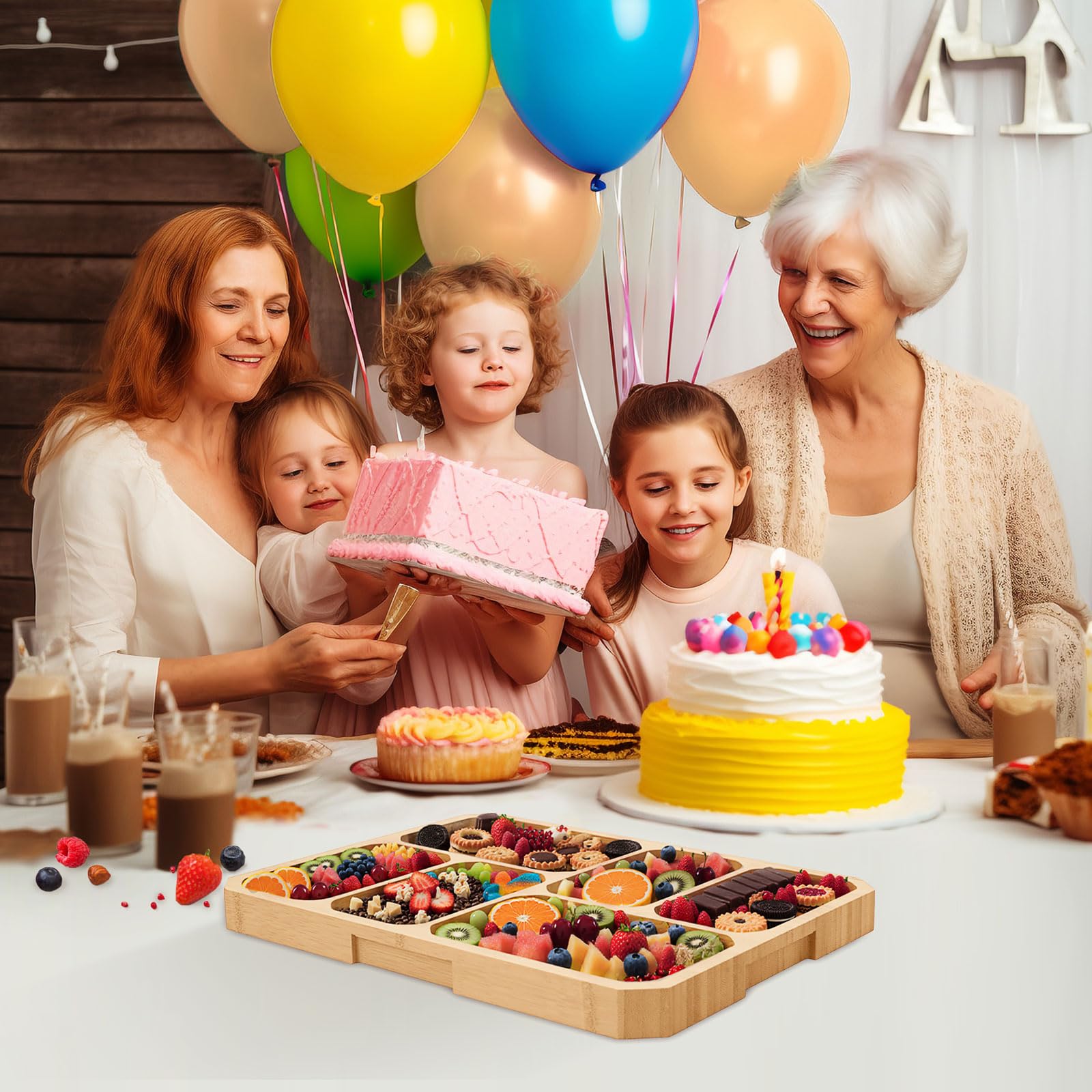 Datichee gift-ready tray is perfect for housewarmings and celebrations.