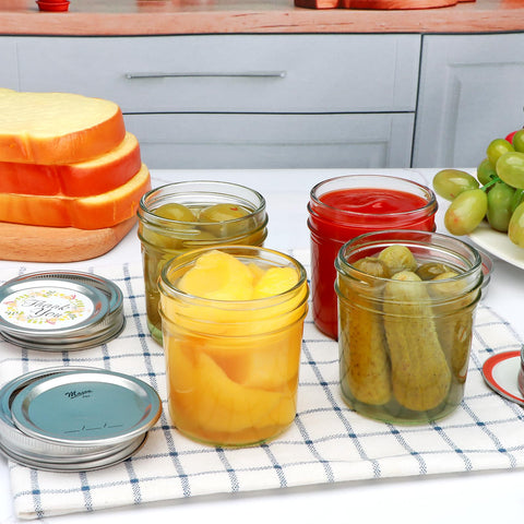 Datttcc hermetically sealed glass jars offer durable storage