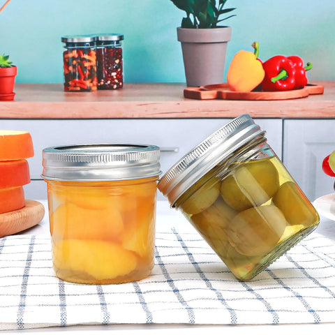 Datttcc 30-pack jars ideal for spices, tea, snacks