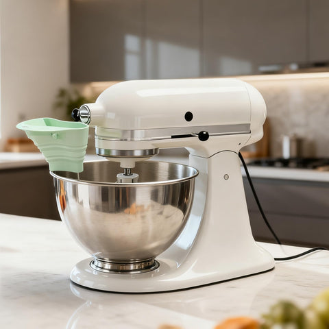 Daureve dishwasher-safe construction resists residue for effortless cleanup.