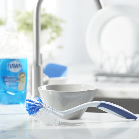 Dawn Radial Head Kitchen Brush safe on non-stick cookware