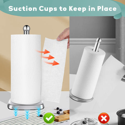 DAWNER SecureGrip twist-lock assembly shows easy setup without tools.