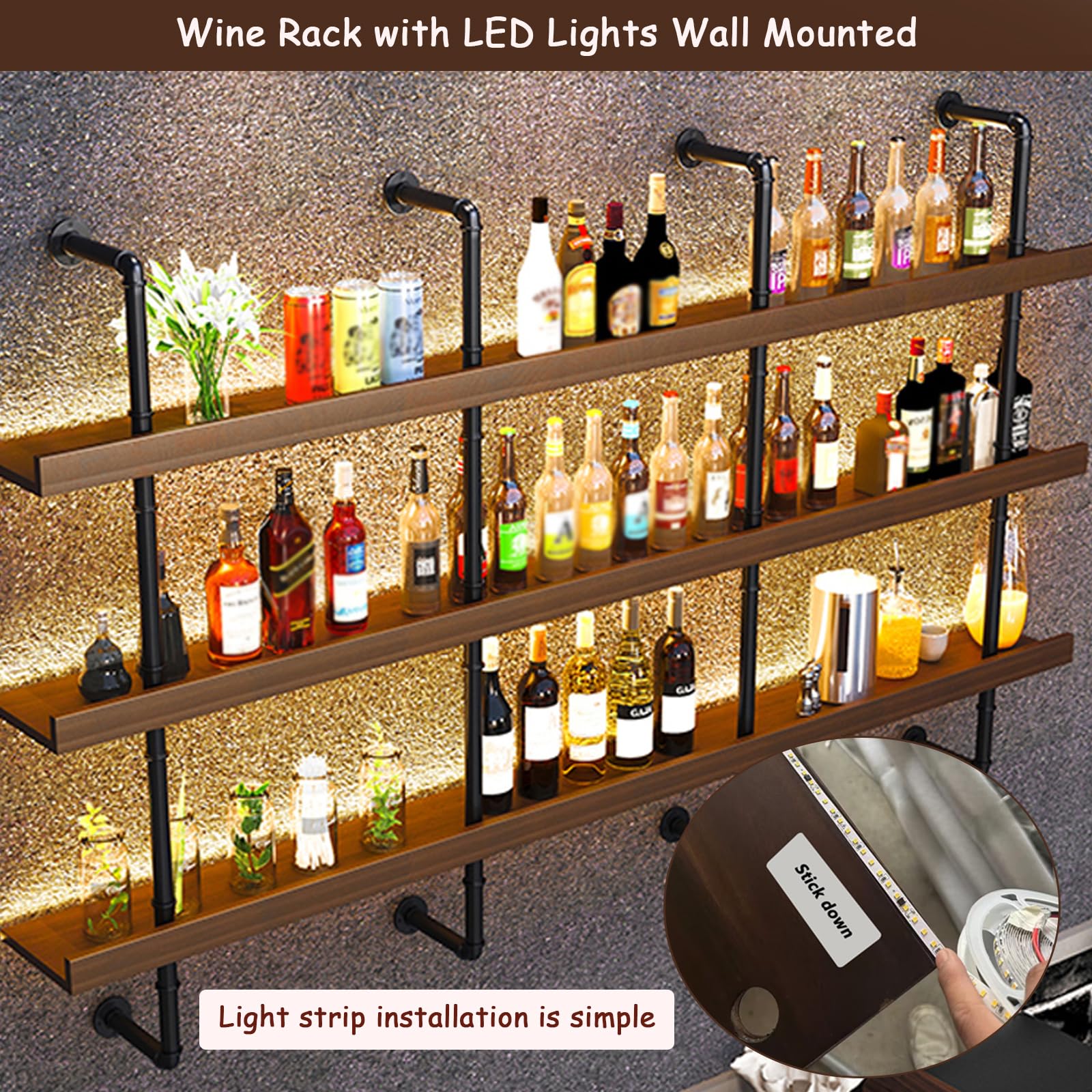 Dawselod easy-install wall-mount suits DIY setups