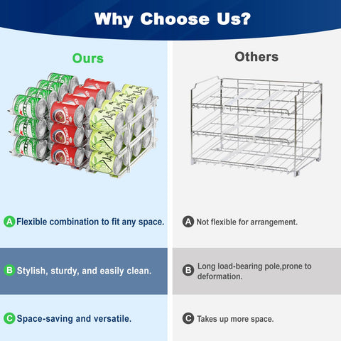 Dayacoco clear material makes contents easy to identify at a glance.
