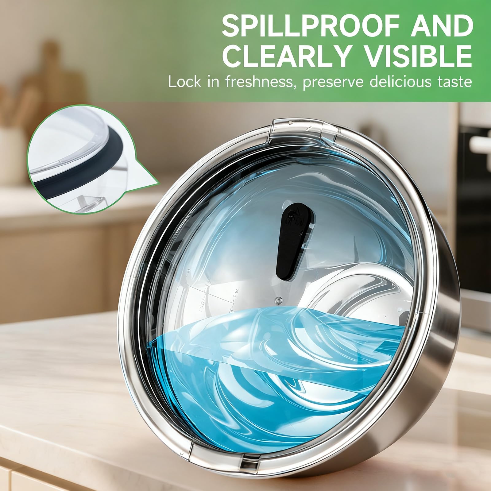 Dayliyum stainless steel nesting bowls offer durable construction and space-saving storage