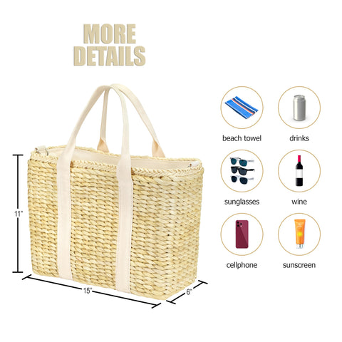 Daytani gift-ready beach bag suitable for holidays and special occasions.