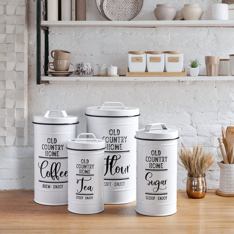 DAYYET tea canister on display combines charm with easy freshness