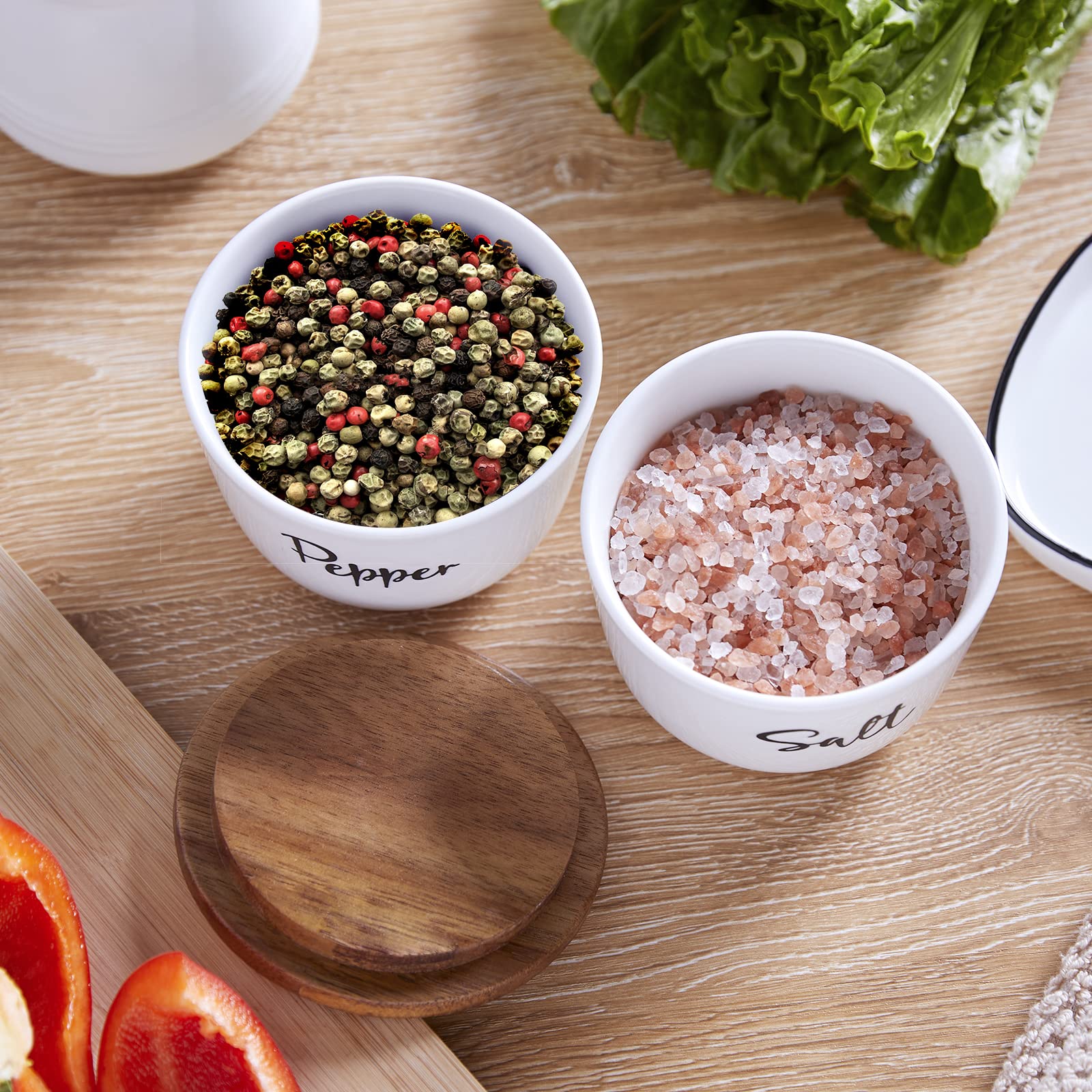 DAYYET salt cellars are easy to clean after cooking.