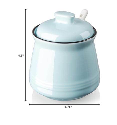 DAYYET dishwasher-safe sugar bowl easy to maintain