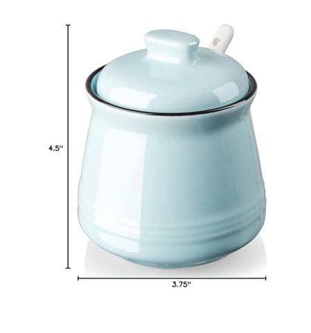 DAYYET dishwasher-safe sugar bowl easy to maintain