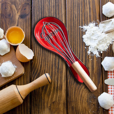 DAYYET easy-clean spoon rest is dishwasher safe for quick cleanup