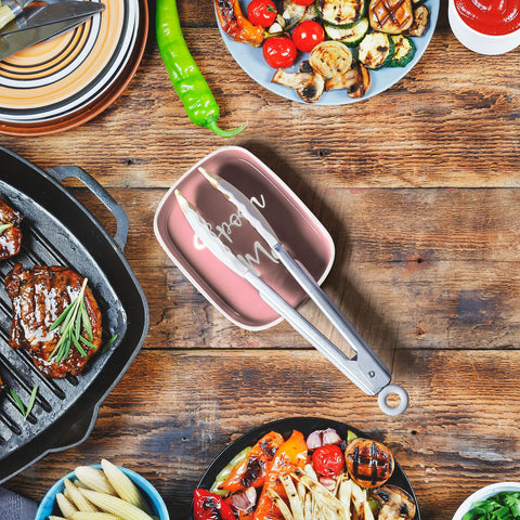 DAYYET kitchen counter decor spoon rest enhances modern rustic spaces.