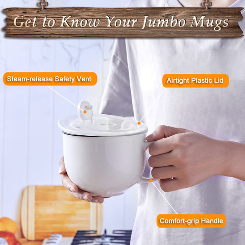 DAYYET vented lid prevents spills and releases steam safely during reheating.