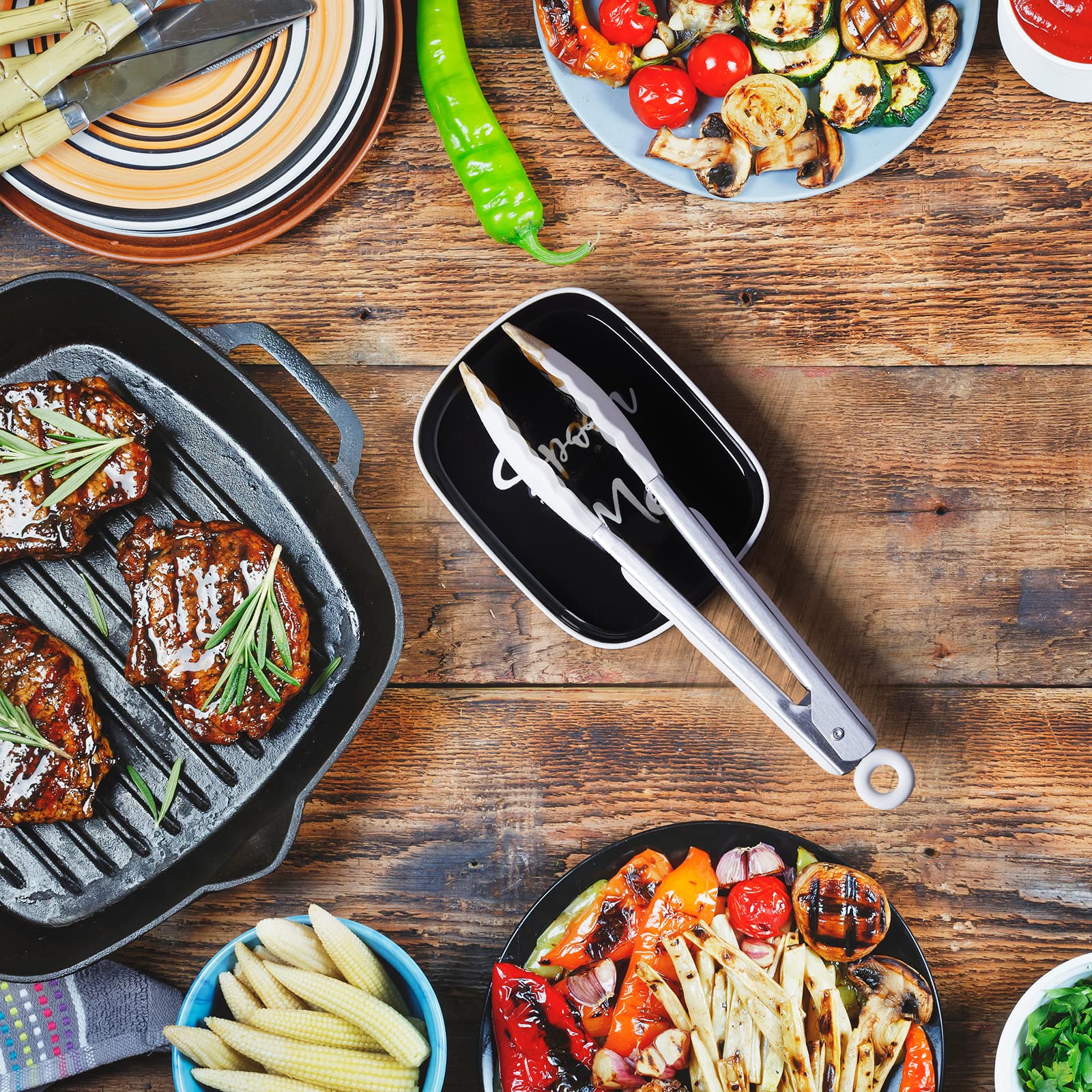 DAYYET stylish kitchen accessory for stove tops and counters.