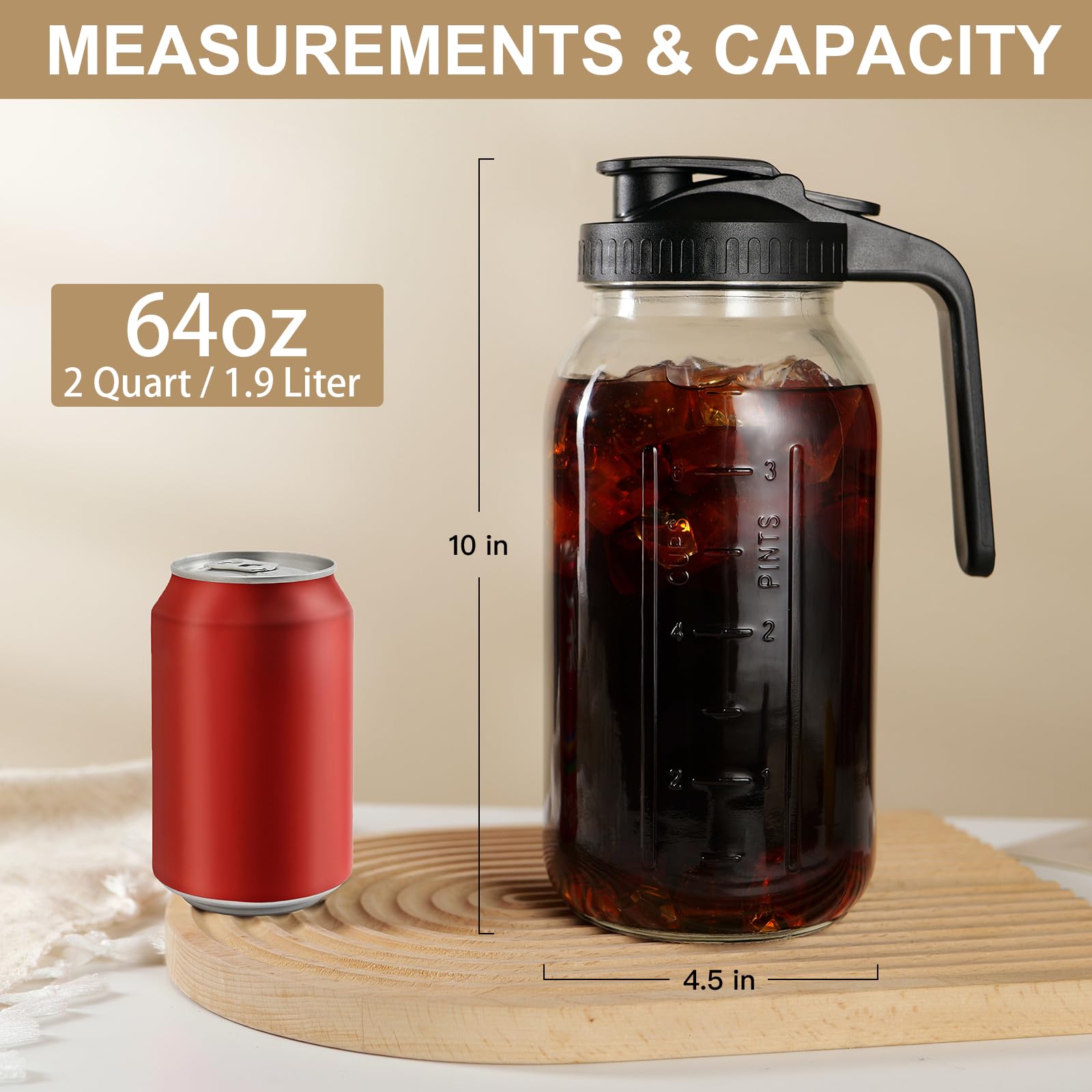 DAZHICN leak-proof lid seals drinks securely to prevent spills.