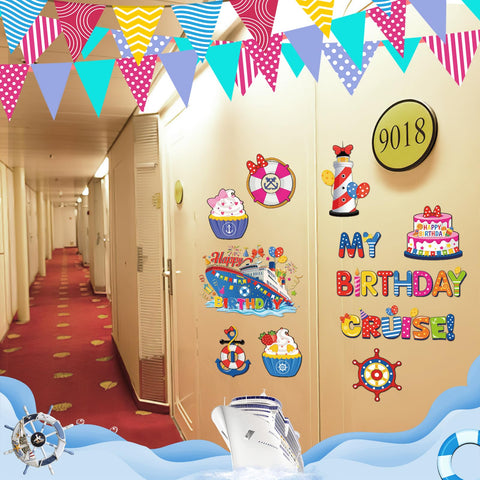 Dazoratix cupcake anchor magnet playful kitchen fridge decor.