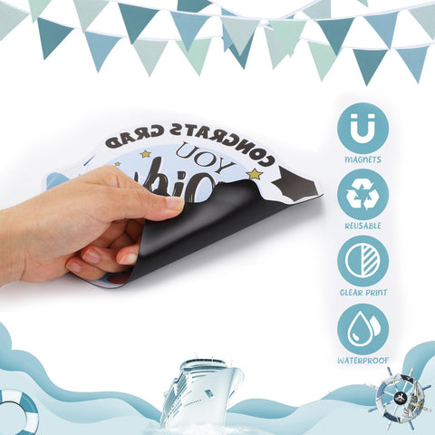 Dazoratix magnets extend beyond doors for fridge, cars, or cabinets.