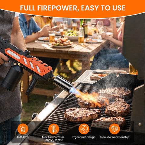 Dceefff welding and DIY use with reliable flame performance.