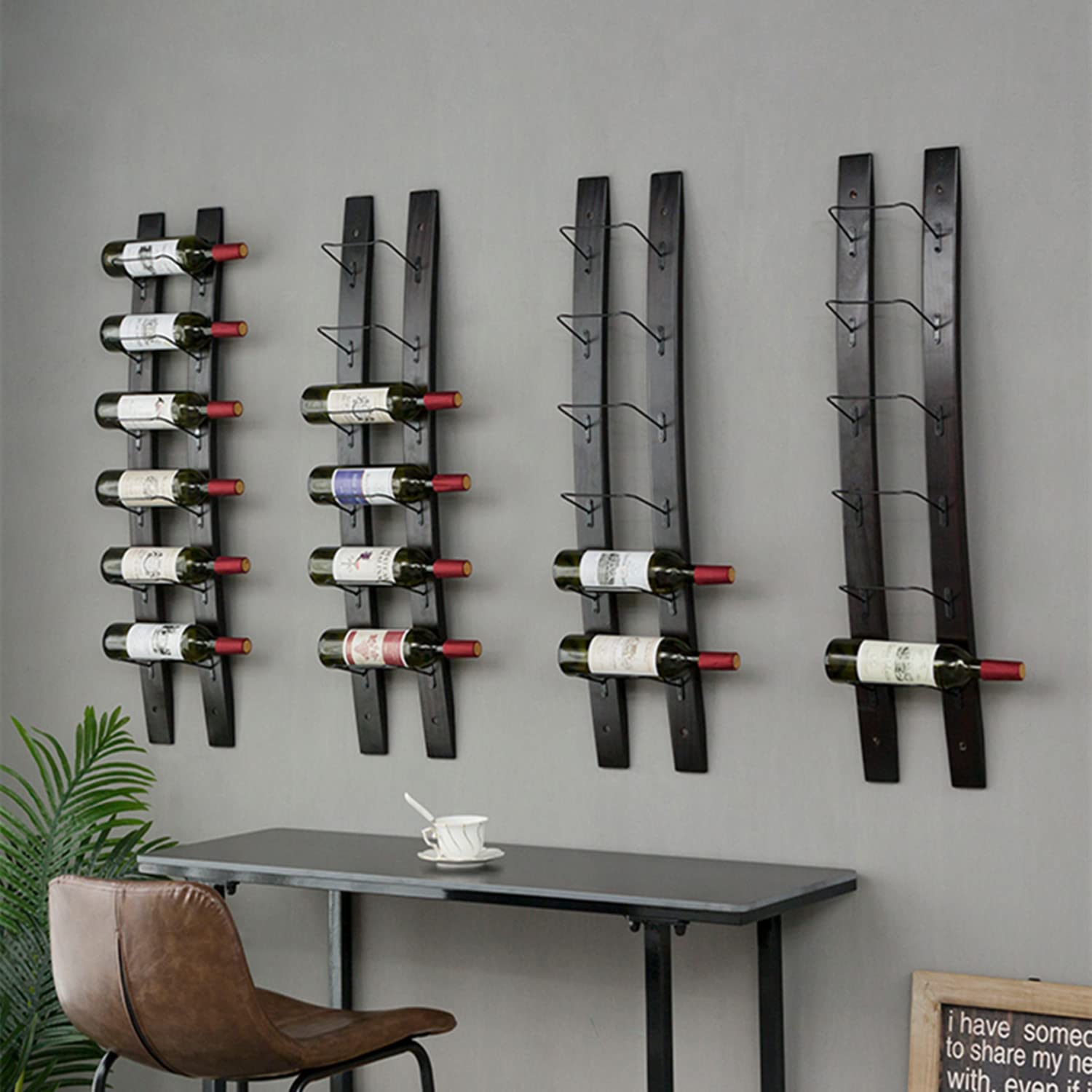 DCIGNA wine rack installation hardware included for easy mounting.